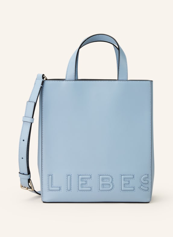 LIEBESKIND Handbag PAPER BAG S LIGHT BLUE