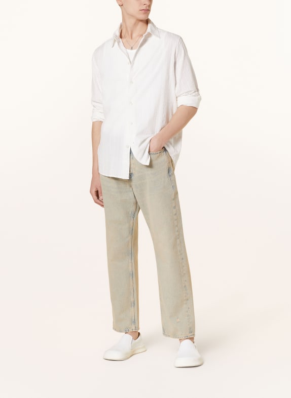 SAMSØE  SAMSØE Overhemd SADAMON X Loose Fit CRÈME