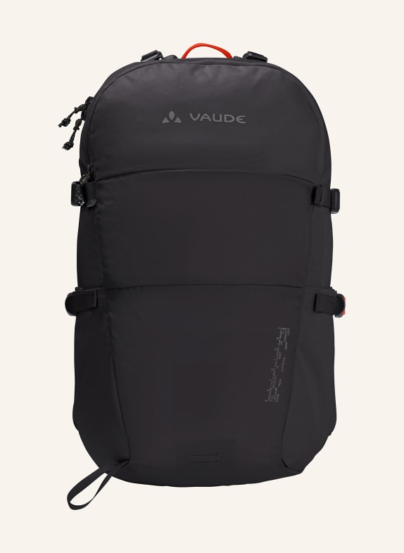 VAUDE Backpack ELOPE 18 + 4 l BLACK