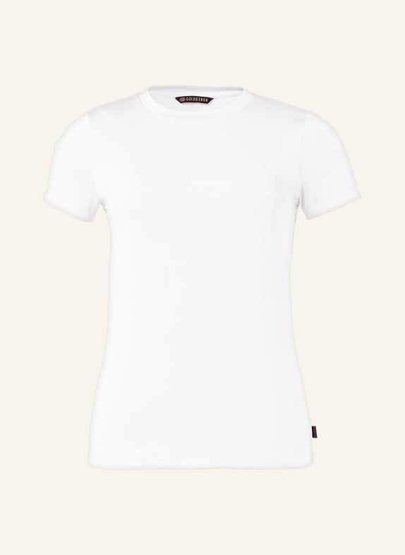 GOLDBERGH T-shirt AVERY WHITE