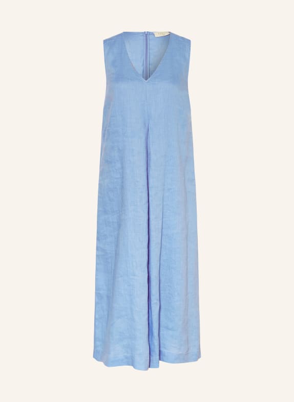 FFC Linen dress BLUE