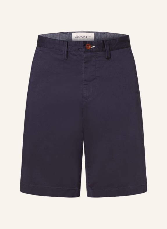 GANT Chino shorts relaxed fit DARK BLUE