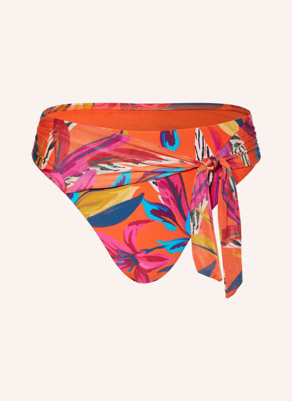 CYELL Basic bikini bottoms BORA BORA ORANGE/ FUCHSIA/ YELLOW