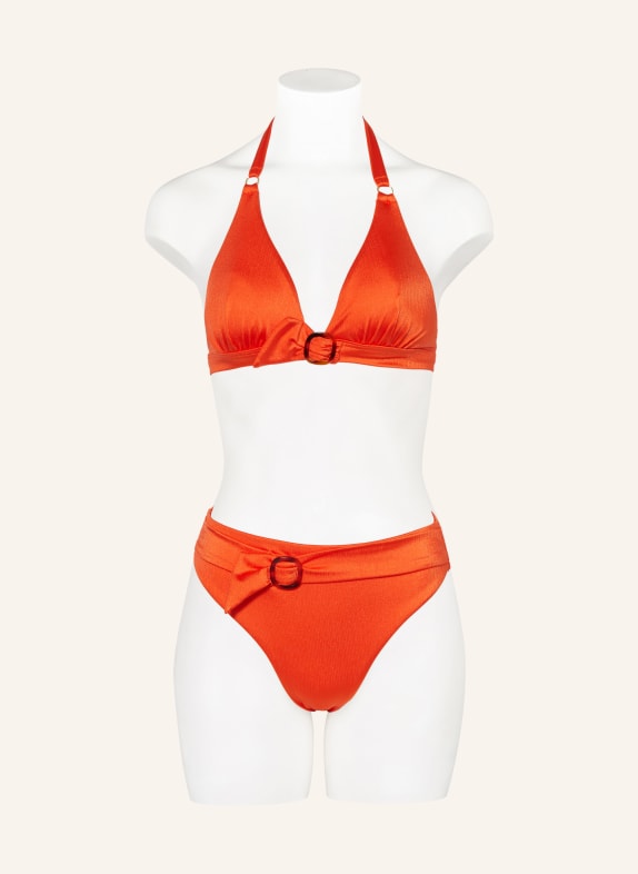 CYELL Neckholder-bikinitop SATIN TOMATO ORANJE