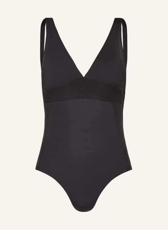 CYELL Shaping swimsuit CAVIAR BLACK