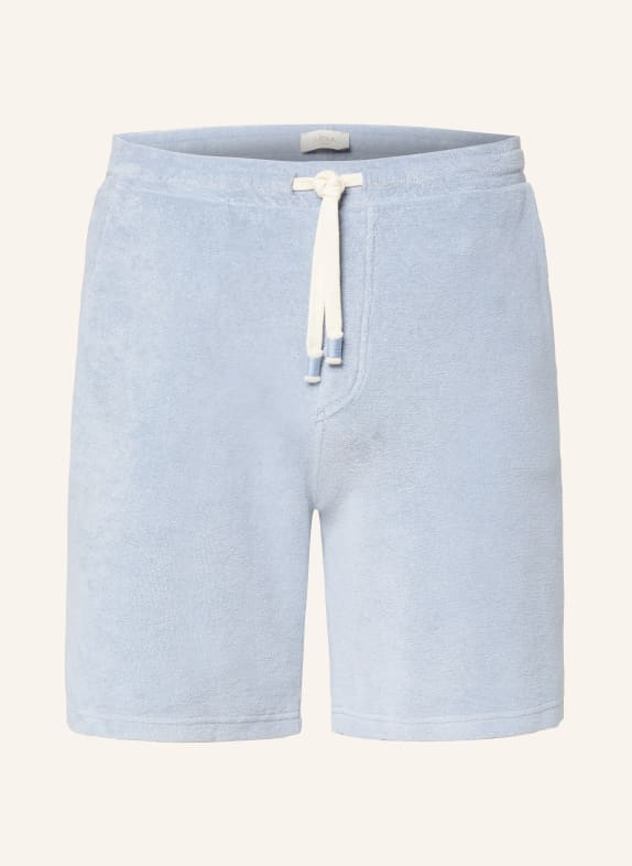 altea Terry cloth shorts 12 Smoke Blue