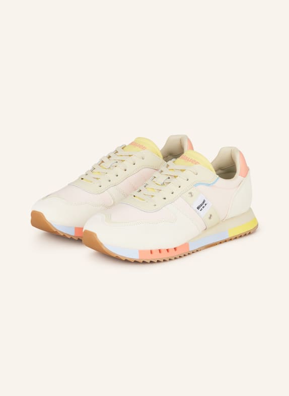 Blauer Sneakers MELROSE WHITE/ NUDE
