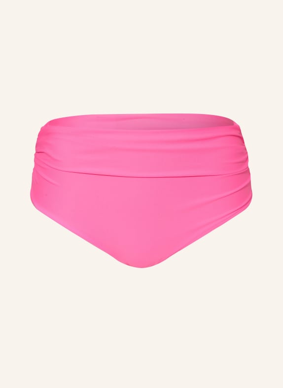 SPORTALM High-waist bikini bottoms NEON PINK