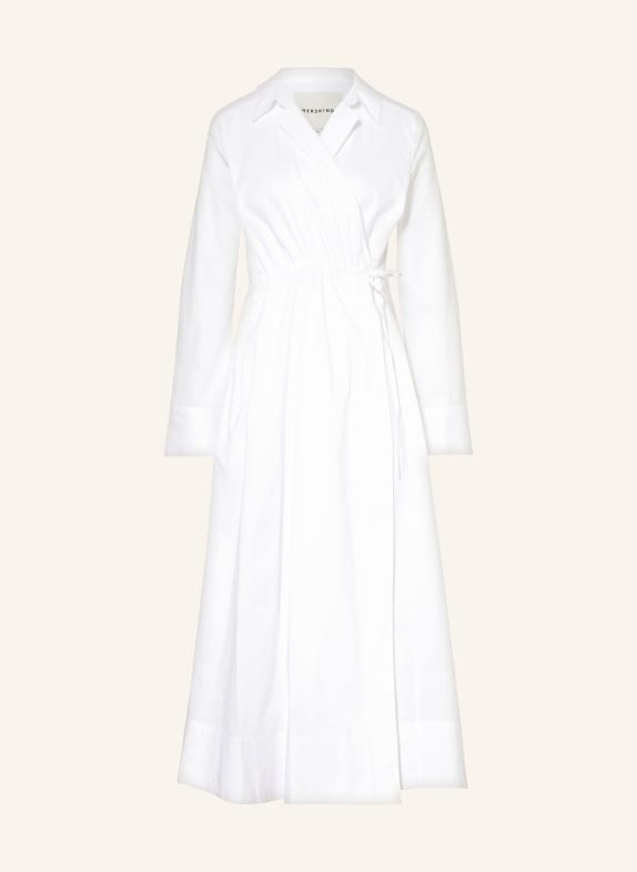 Herskind Wrap dress GIGI WHITE