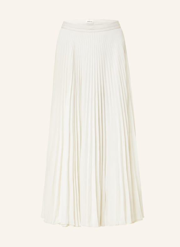 Herskind Pleated skirt NESSA WHITE