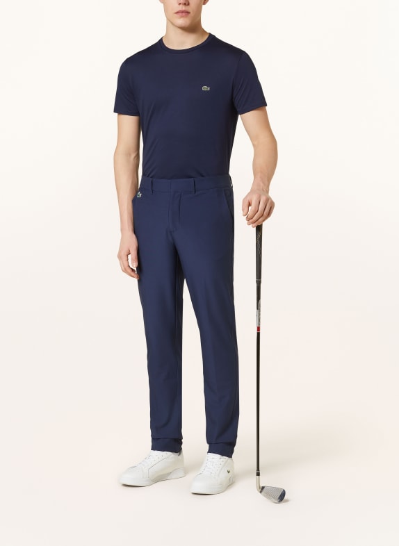 LACOSTE Golfbukser MØRKEBLÅ