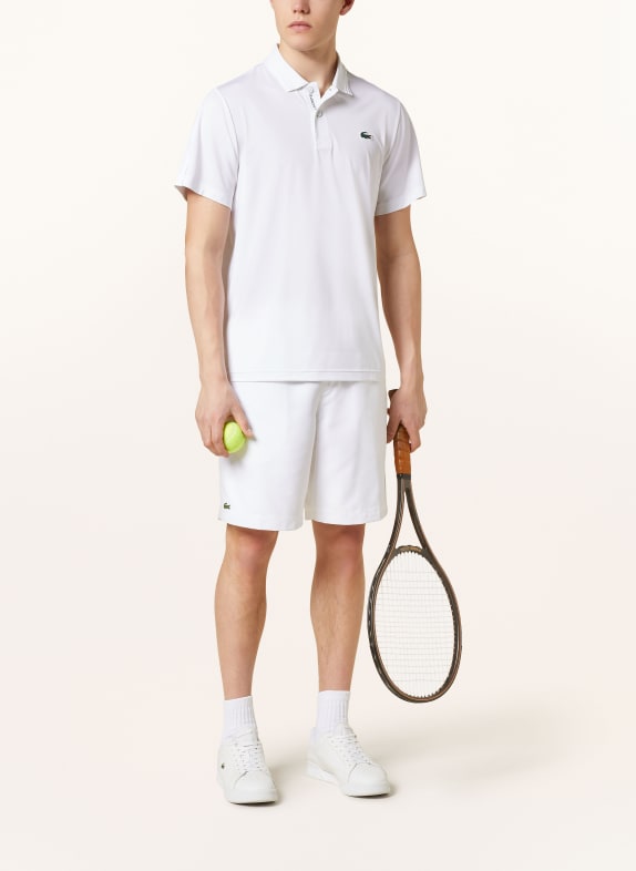 LACOSTE tennisshorts WIT