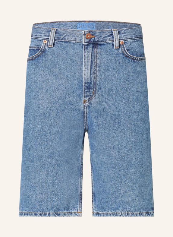HUGO BLUE Szorty jeansowe 420 MEDIUM BLUE