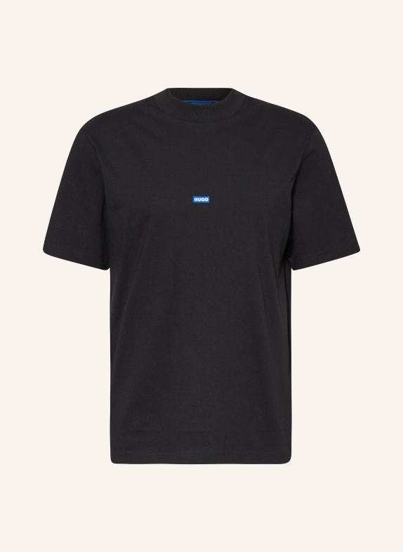 HUGO BLUE T-shirt NIEROS BLACK