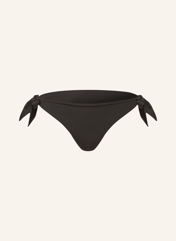Max Mara BEACHWEAR Triangle bikini bottoms STEFY BLACK