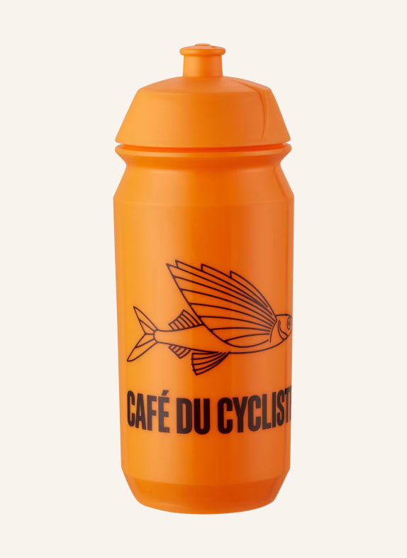 CAFÉ DU CYCLISTE Water bottle ORANGE
