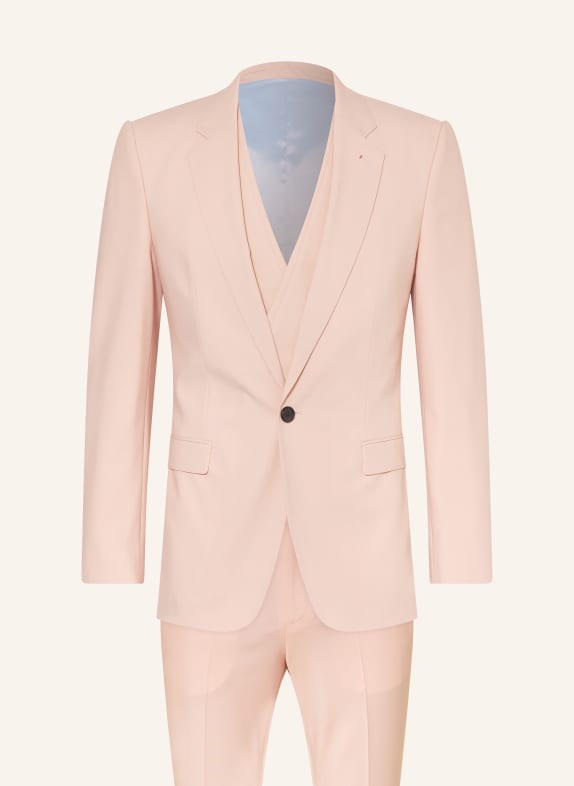 HUGO Suit ARTI HESTEN extra slim fit 681 Light/Pastel Pink