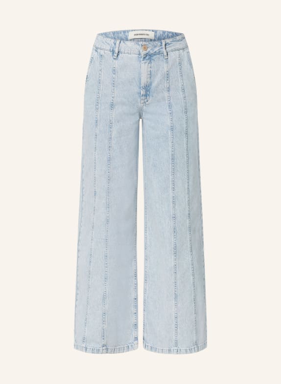 DRYKORN Straight Jeans FLOUR 3700 blau