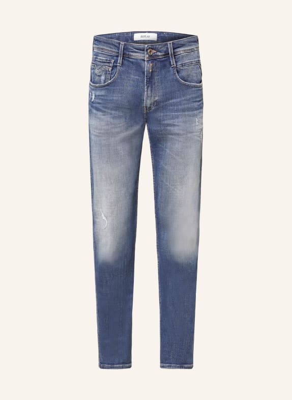 REPLAY Jeans ANBASS Slim Fit BLAU
