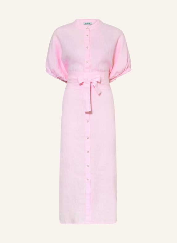 SoSUE Linen dress PINK