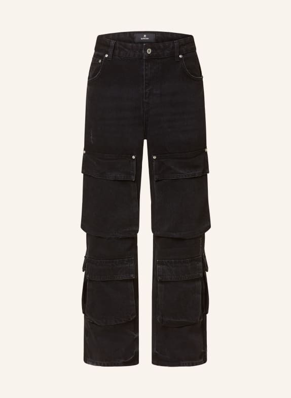 REPRESENT Cargo jeans R3CA regular fit 01 BLACK
