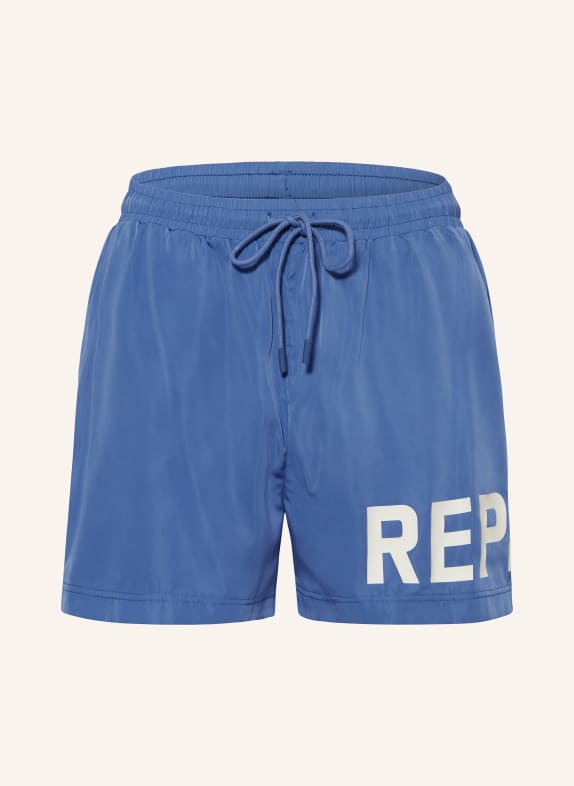 REPRESENT Swim shorts BLUE