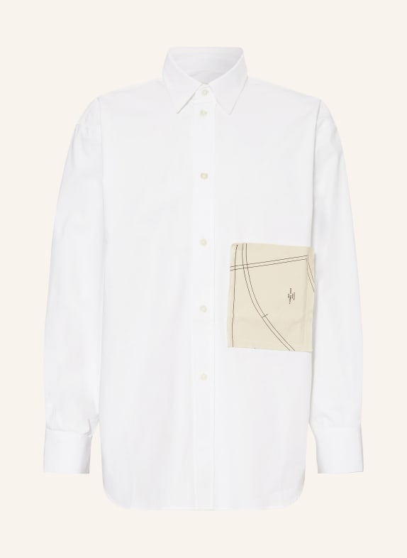 RÓHE Shirt comfort fit WHITE