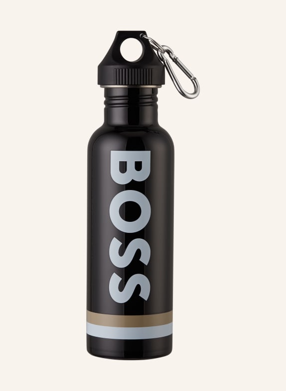 BOSS Water bottle BLACK