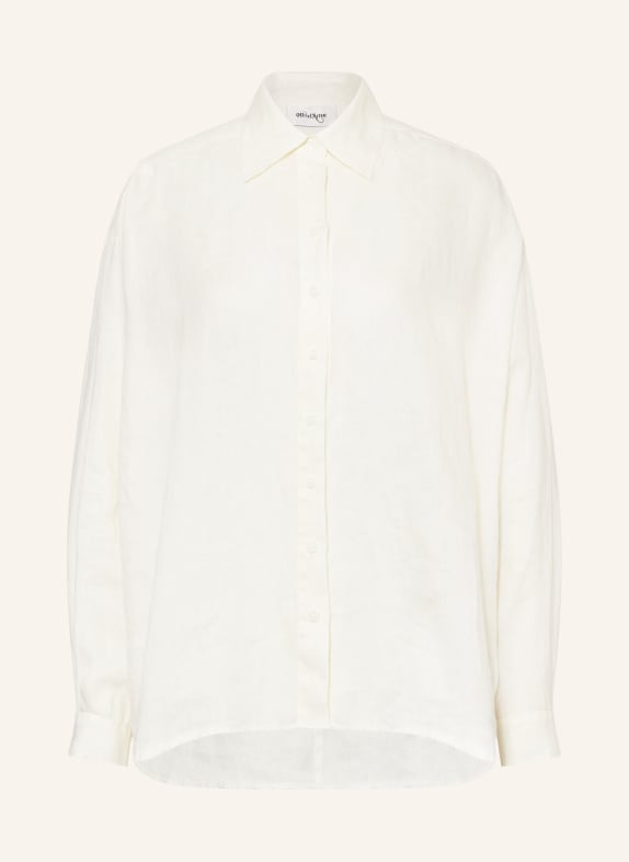 ottod'ame Shirt blouse made of linen WHITE