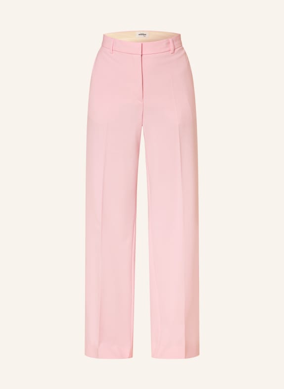 ottod'ame Wide leg trousers PINK