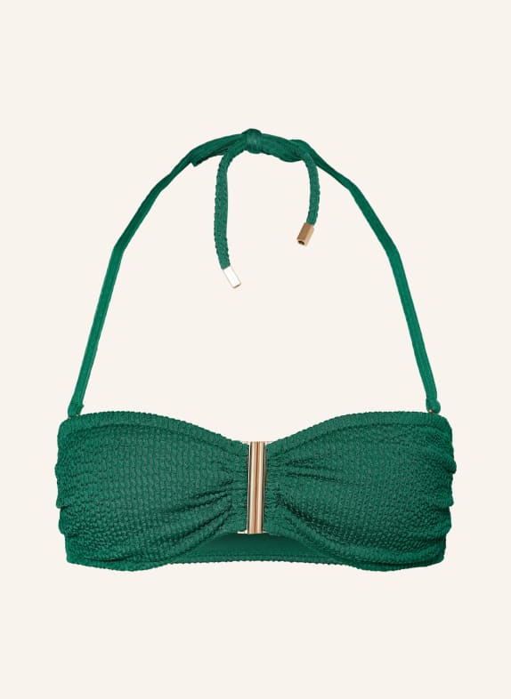 BEACHLIFE Bandeau bikini top FRESH GREEN GREEN
