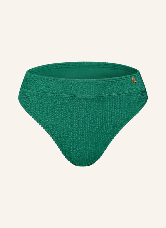 BEACHLIFE High-waist bikini bottoms FRESH GREEN GREEN