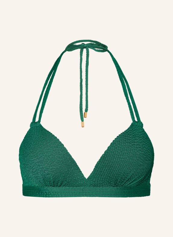 BEACHLIFE Halter neck bikini top FRESH GREEN GREEN