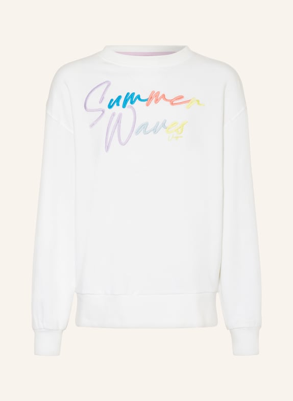 VINGINO Sweatshirt WEISS/ HELLLILA