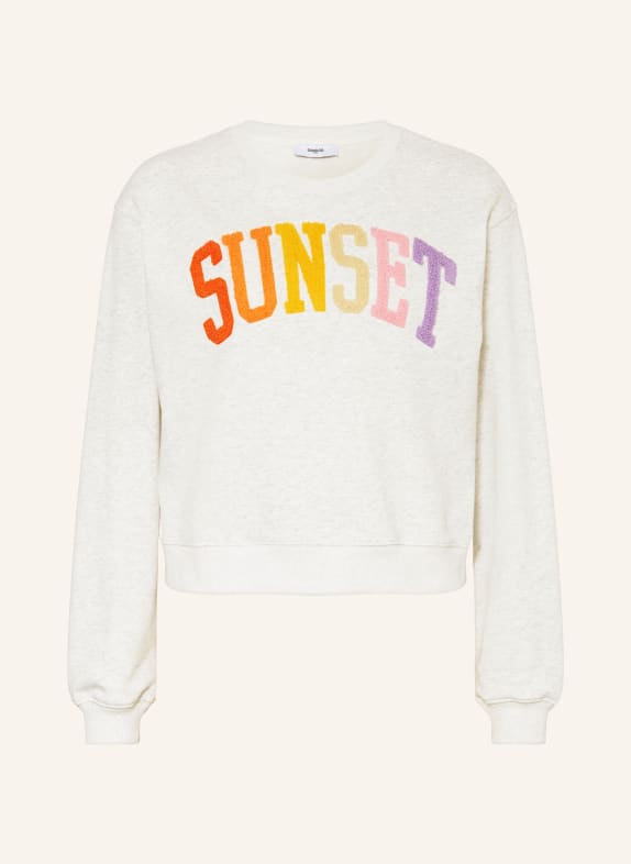 SUNCOO Sweatshirt SUNSET HELLGRAU