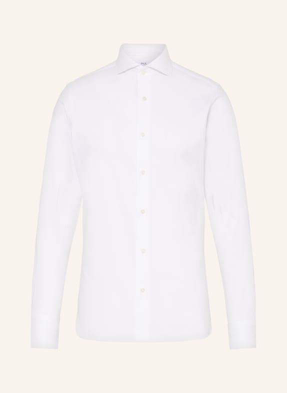 PAUL Piqué shirt slim fit WHITE