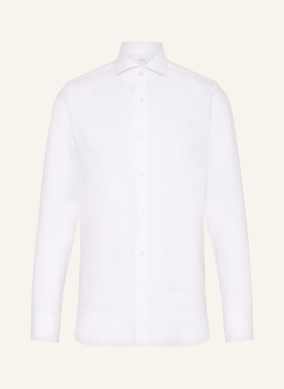 PAUL Linen shirt slim fit WHITE