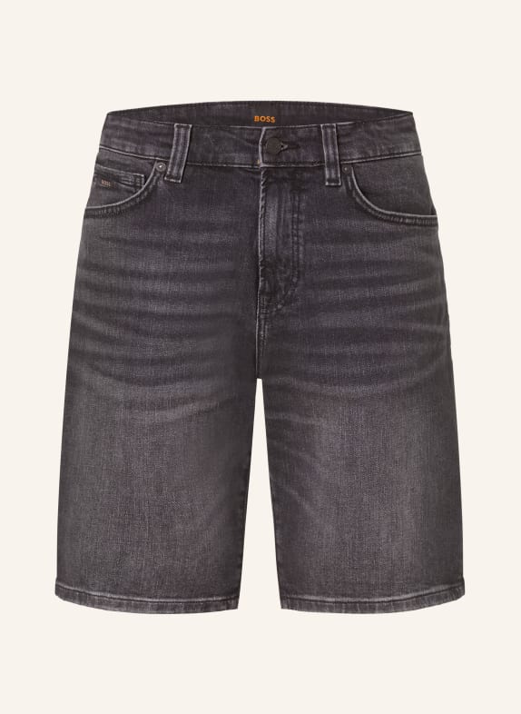 BOSS Jeansshorts REMAINE Regular Fit 019 CHARCOAL