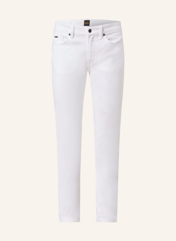 BOSS Jeans DELAWARE Sim Fit 100 WHITE