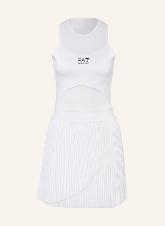 EA7 EMPORIO ARMANI Tennis dress WHITE