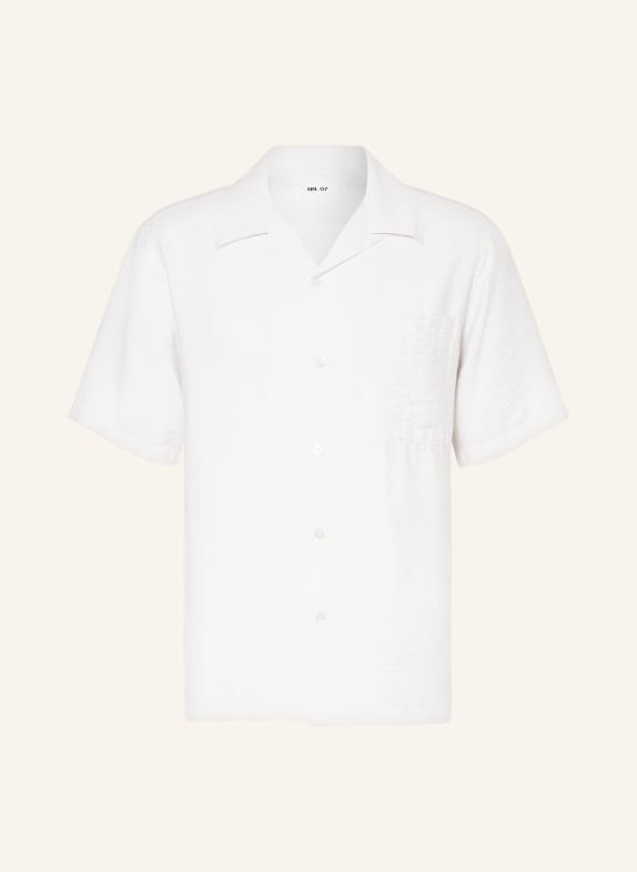 NN.07 Resort shirt JULIO comfort fit WHITE