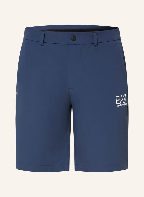 EA7 EMPORIO ARMANI Golf shorts DARK BLUE