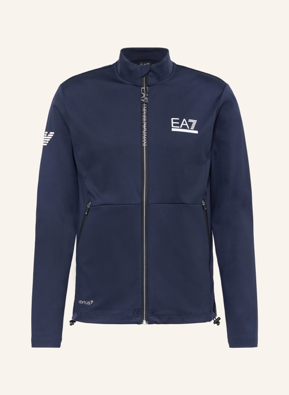 EA7 EMPORIO ARMANI Jacket DARK BLUE