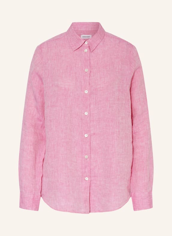 seidensticker Shirt blouse made of linen PINK