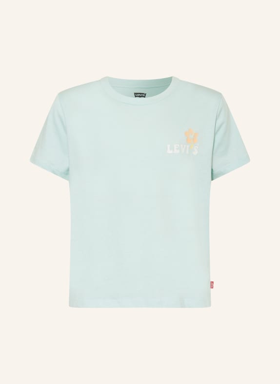 Levi's® T-shirt MIĘTOWY/ ŻÓŁTY/ POMARAŃCZOWY