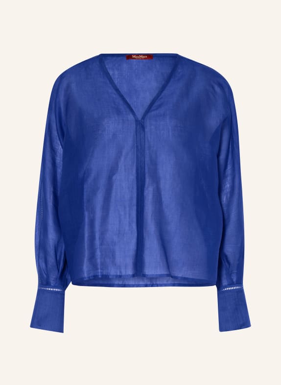 MaxMara STUDIO Shirt blouse LECCIO BLUE