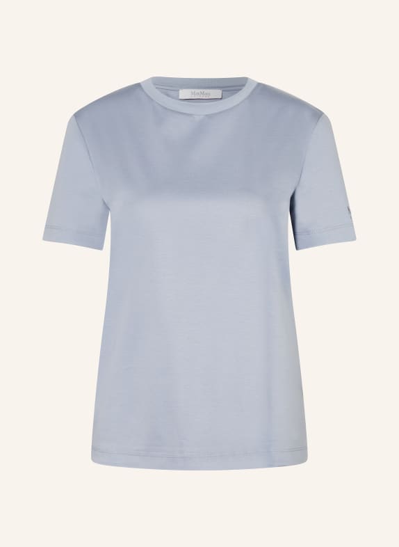 MaxMara LEISURE T-shirt COSMO BLUE GRAY