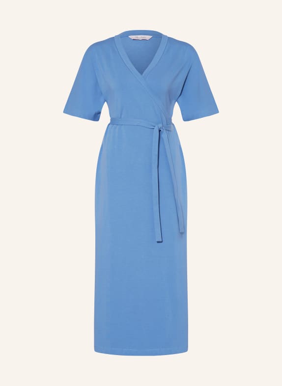 MaxMara LEISURE Wrap dress PISANO 002 SKY BLUE