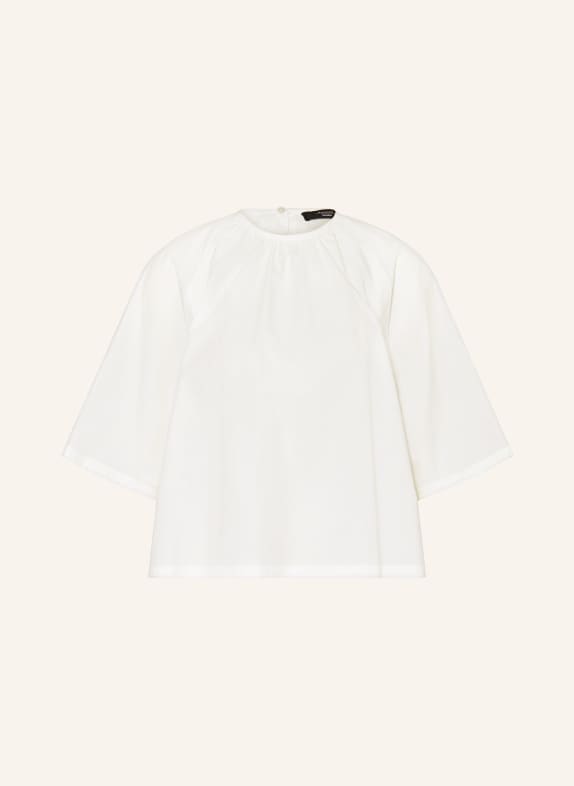 WEEKEND MaxMara Shirt blouse CRESPO WHITE