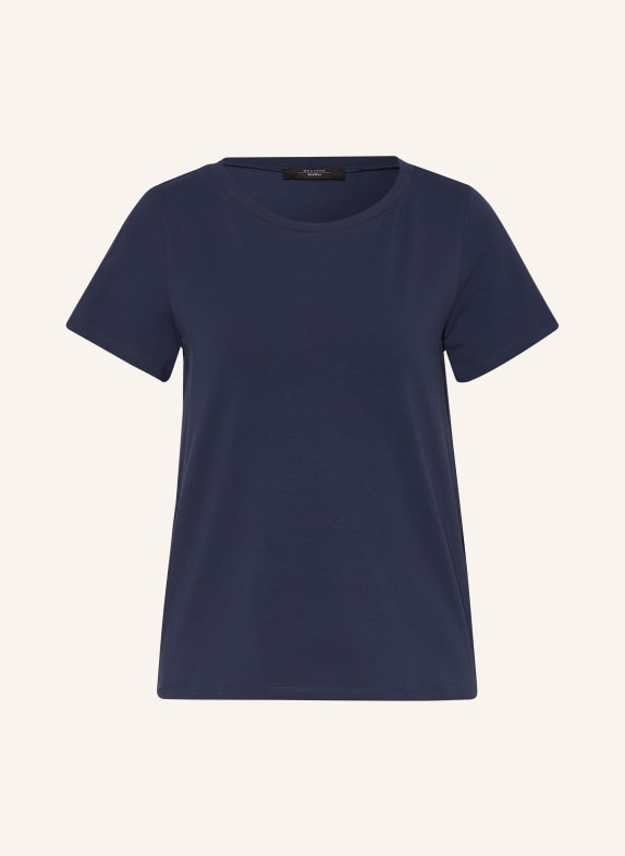 WEEKEND MaxMara T-shirt MULTIF DARK BLUE